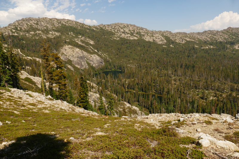 Seven Lakes Basin [Shasta Trinity National Forest]