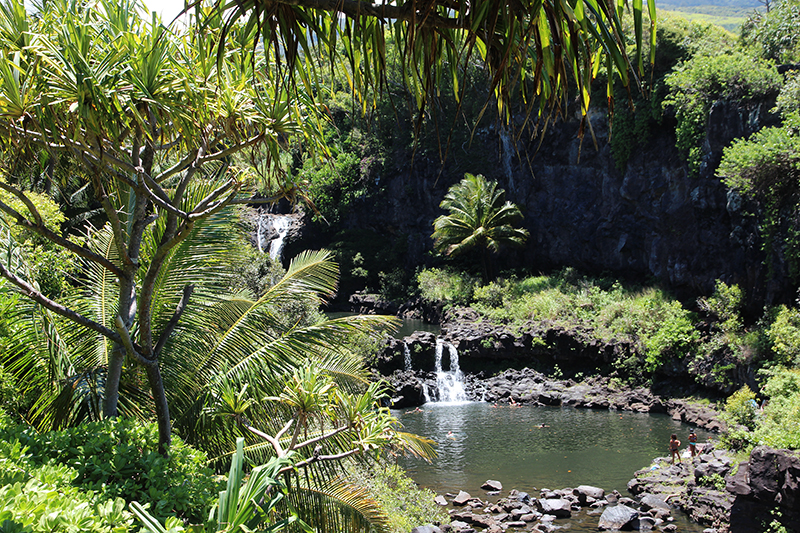 Seven Sacred Pools