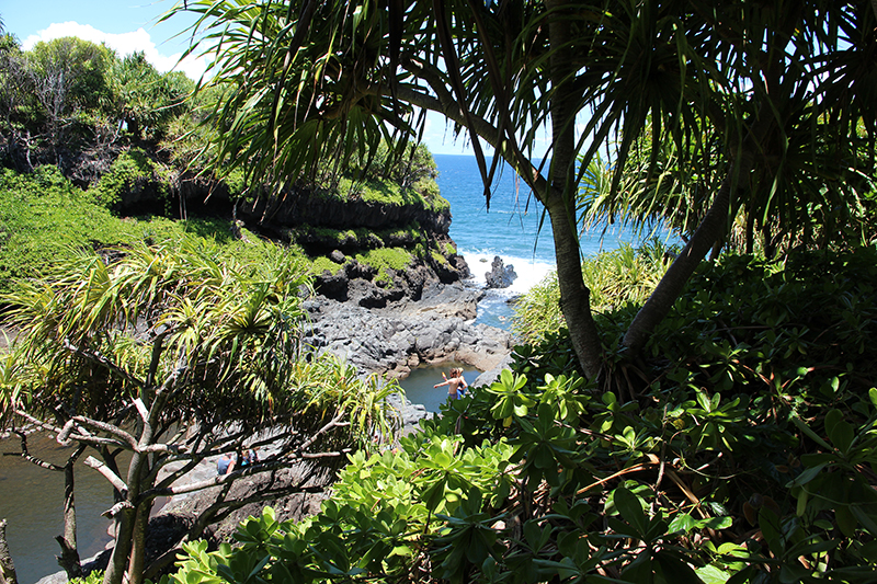 Seven Sacred Pools