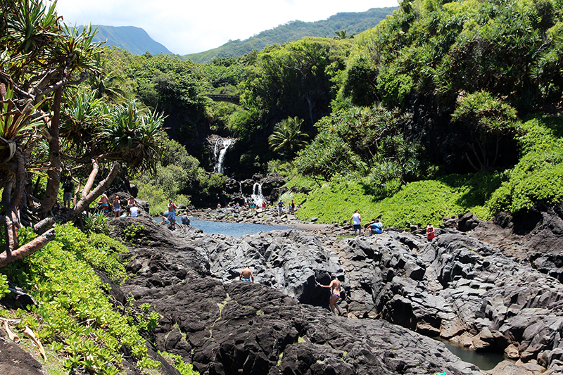 Seven Sacred Pools