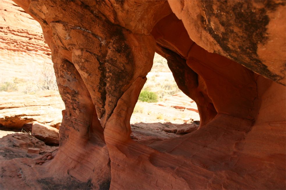 Seven Keyholes Slot Canyon