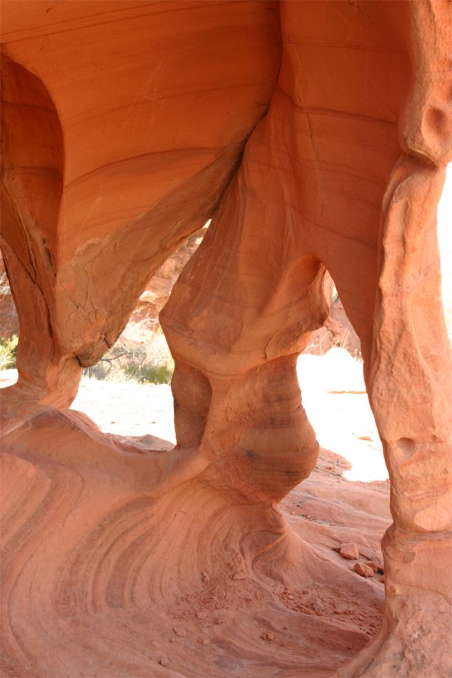 Seven Keyholes Slot Canyon