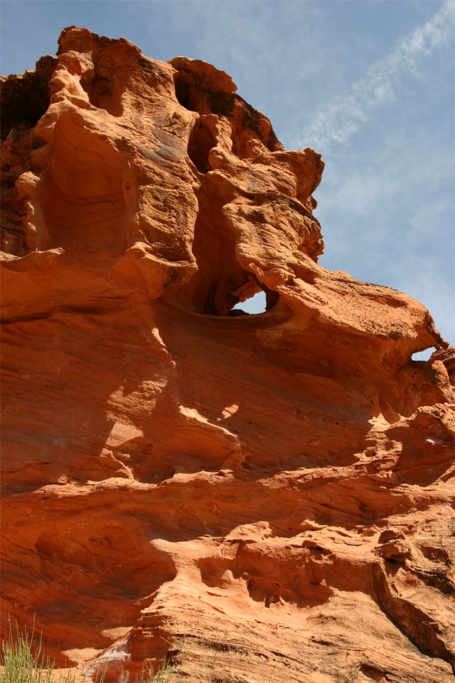 Seven Keyholes Slot Canyon