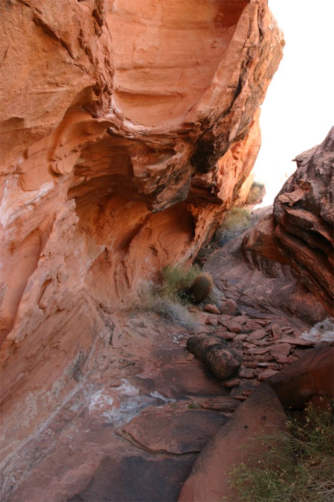 Seven Keyholes Slot Canyon