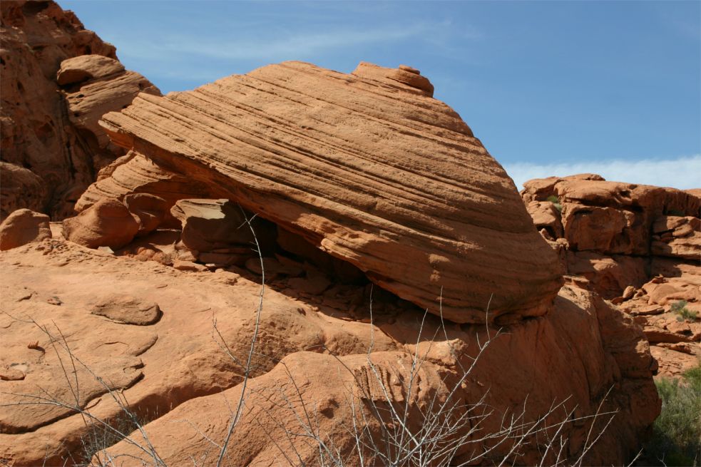 Seven Keyholes Slot Canyon