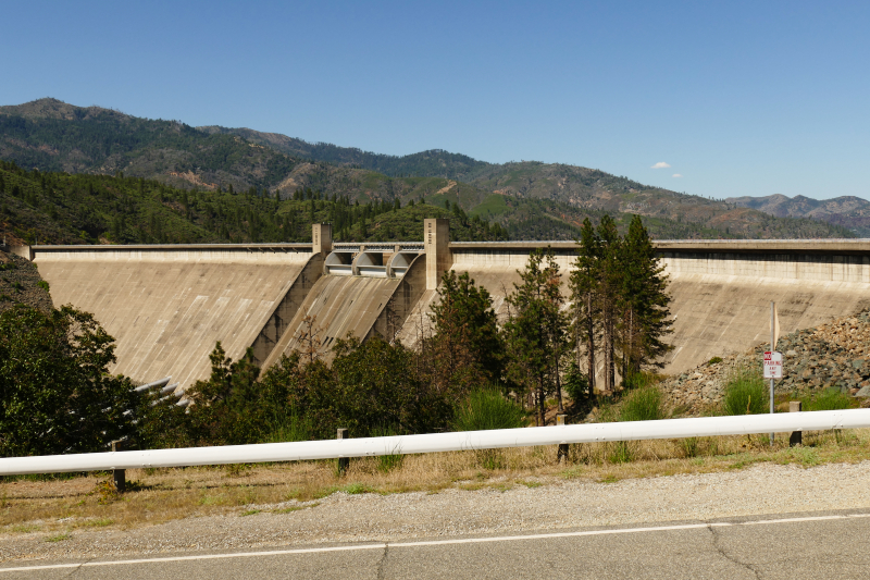 Shasta Dam [Shasta Trinity National Forest]
