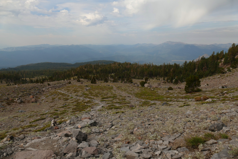 Mount Shasta - Helen Lake via Avalanche Gulch