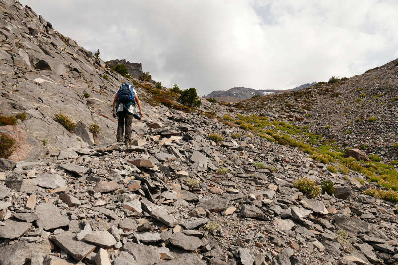 Mount Shasta - Helen Lake via Avalanche Gulch