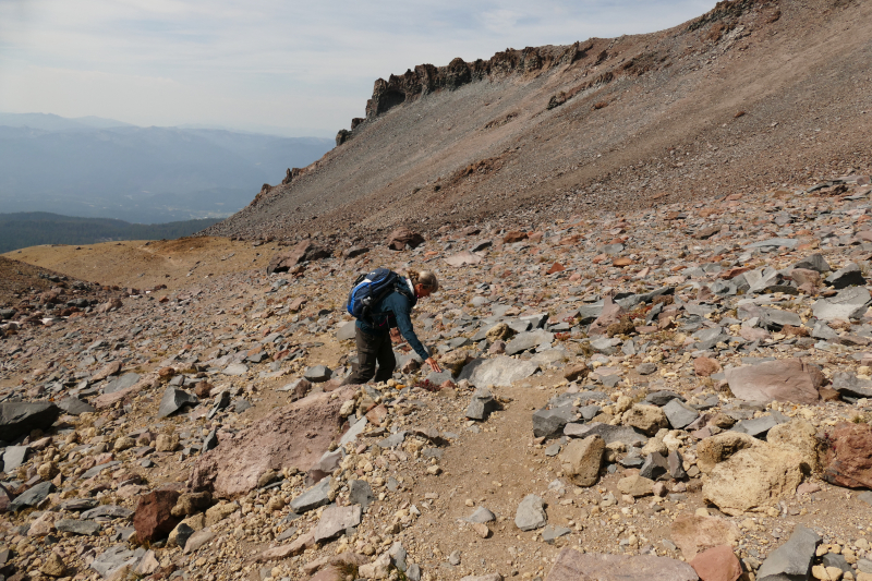 Mount Shasta - Helen Lake via Avalanche Gulch