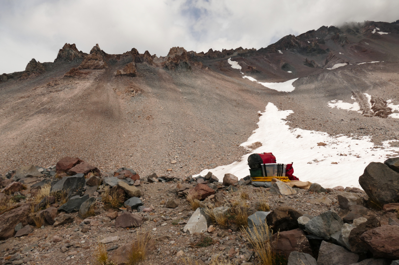 Mount Shasta - Helen Lake via Avalanche Gulch [Shasta Trinity National Forest]