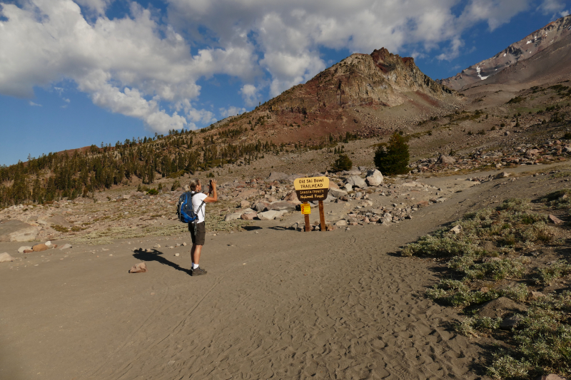 Mount Shasta - Green Butte und Old Ski Bowl Trail [Shasta Trinity National Forest]