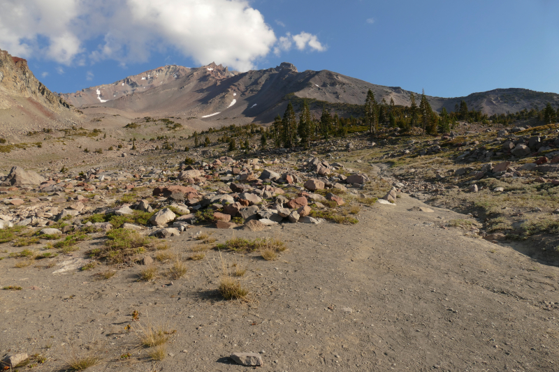 Mount Shasta - Old Ski Bowl Trail