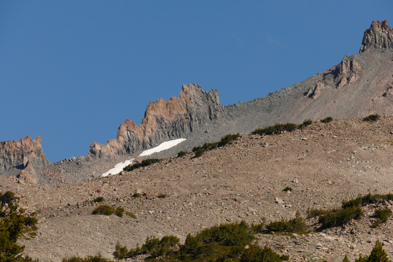 Mount Shasta - Old Ski Bowl Trail