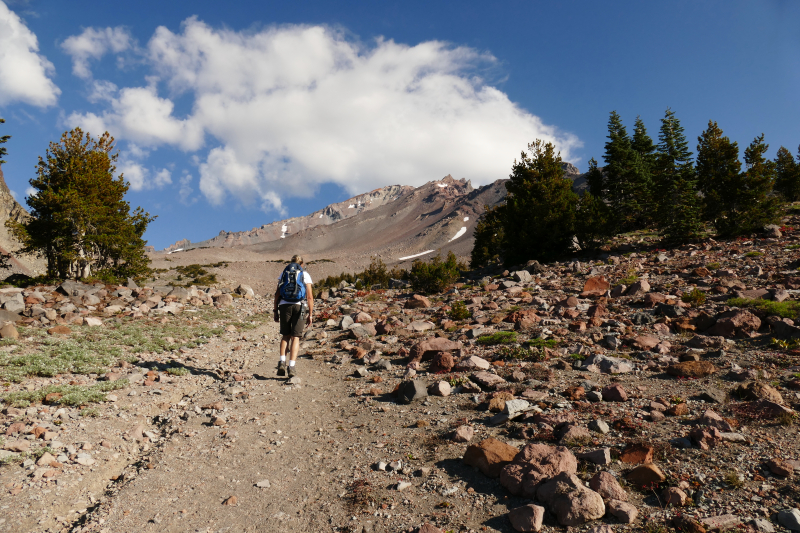 Mount Shasta - Old Ski Bowl Trail