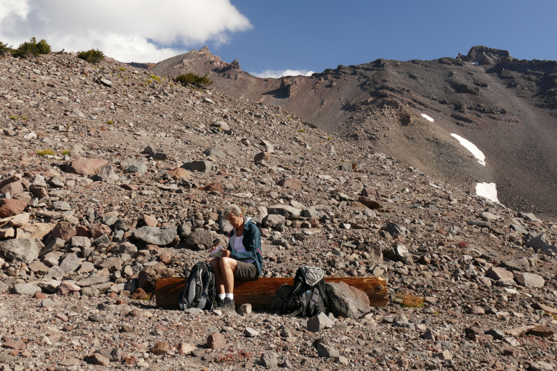 Mount Shasta - Old Ski Bowl Trail