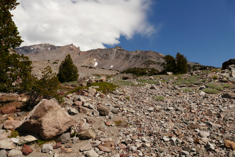 Mount Shasta - Old Ski Bowl Trail