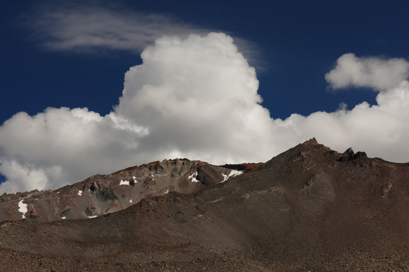 Mount Shasta - Green Butte und Old Ski Bowl Trail [Shasta Trinity National Forest]