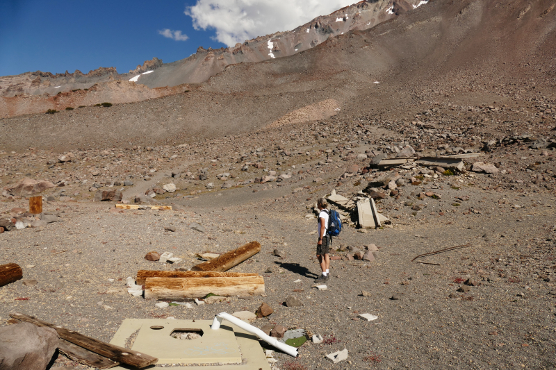 Bild Mount Shasta - Old Ski Bowl Trail