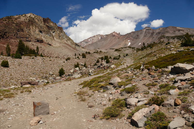 Mount Shasta - Old Ski Bowl Trail