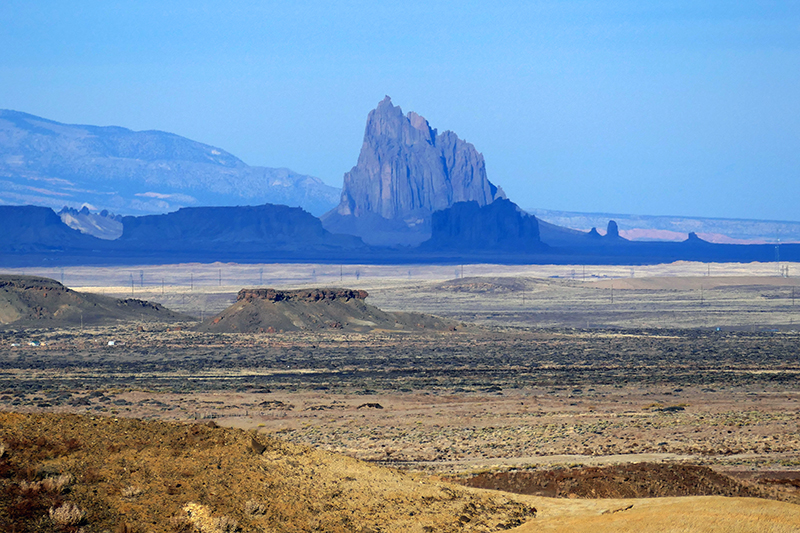 Ship Rock New Mexico San Juan Basin