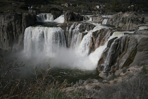 Shoshone Falls