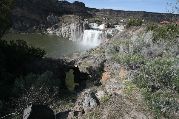 Shoshone Falls