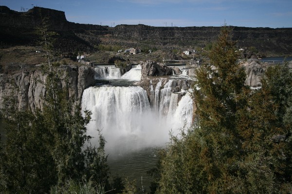 Shoshone Falls