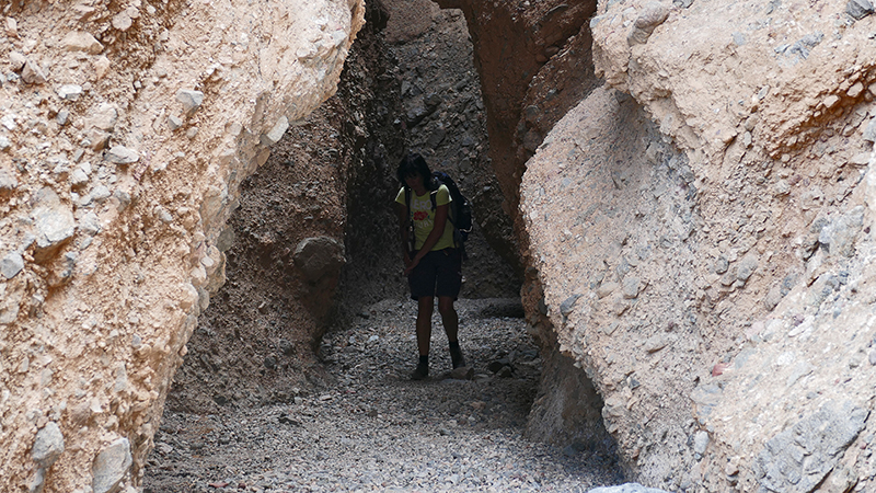 Sidewinder Canyon Death Valley National Park