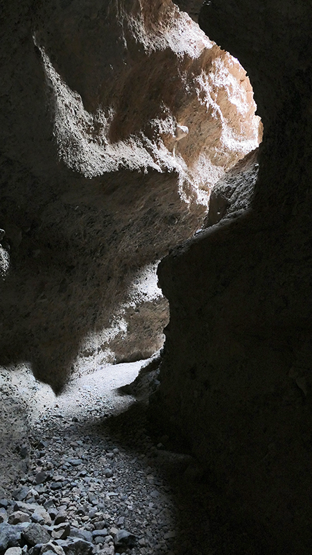 Sidewinder Canyon Death Valley National Park