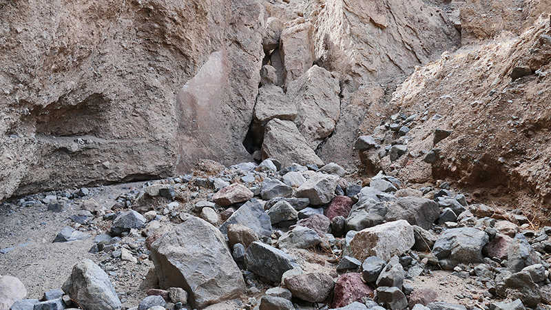 Sidewinder Canyon Death Valley National Park