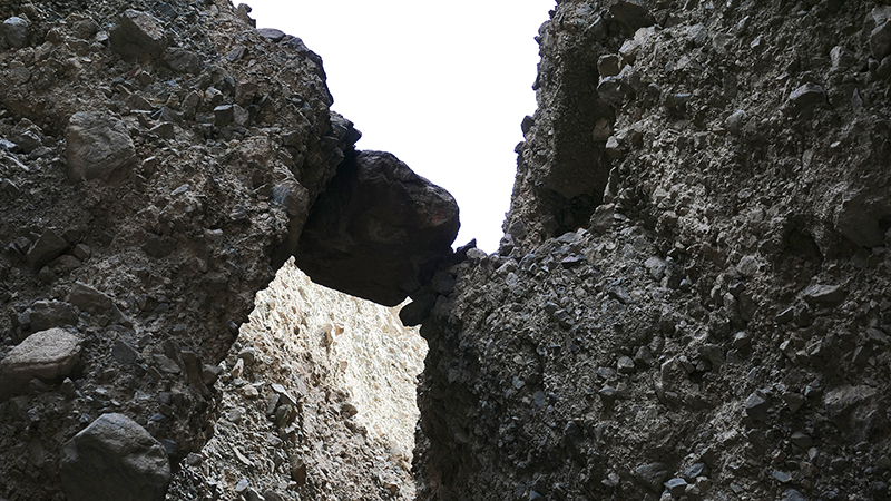 Sidewinder Canyon Death Valley National Park