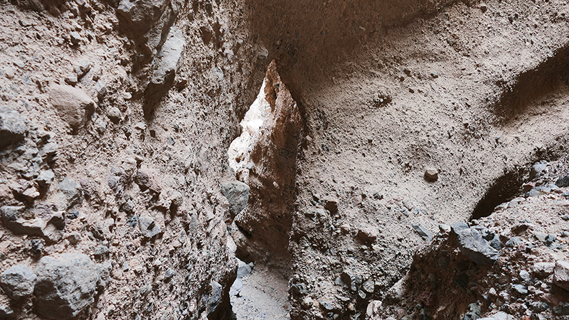 Sidewinder Canyon Death Valley National Park