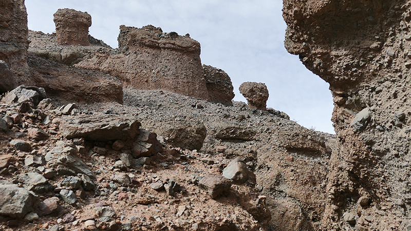 Sidewinder Canyon Death Valley National Park