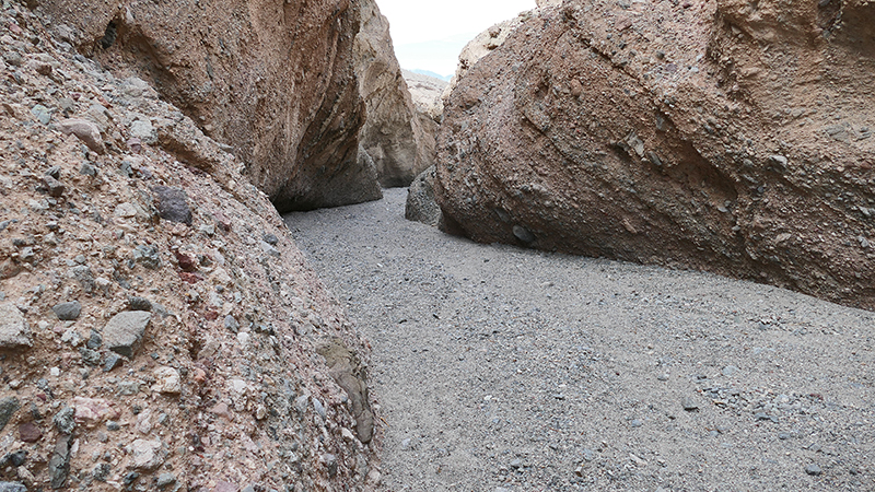 Sidewinder Canyon Death Valley National Park