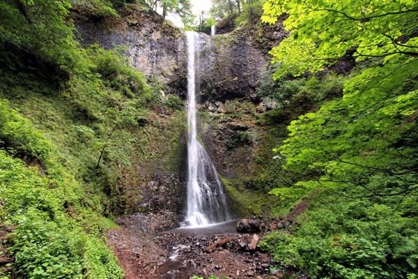 Trail of Ten Falls [Silver Falls State Park]