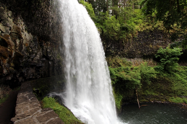 Trail of Ten Falls [Silver Falls State Park]