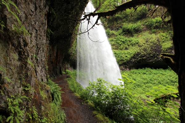Trail of Ten Falls [Oregon Silver Falls State Park]