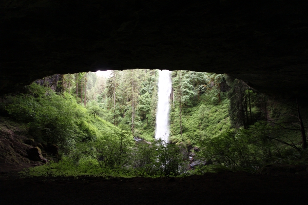 Trail of Ten Falls [Silver Falls State Park]