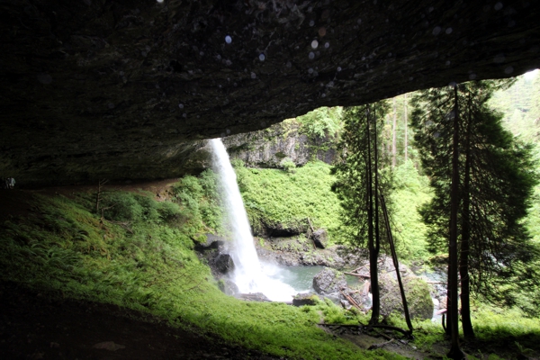 Trail of Ten Falls [Silver Falls State Park]