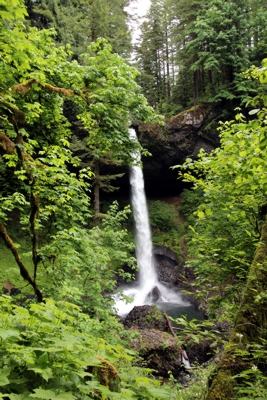 Trail of Ten Falls [Silver Falls State Park]