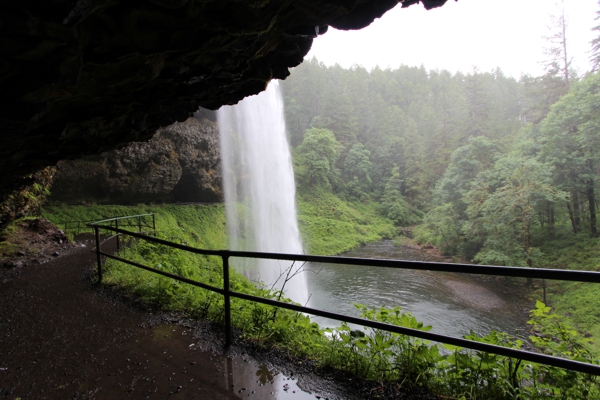 Trail of Ten Falls [Silver Falls State Park]