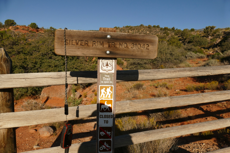 Silver Rim Trail [Red Reef - Dixie National Forest]