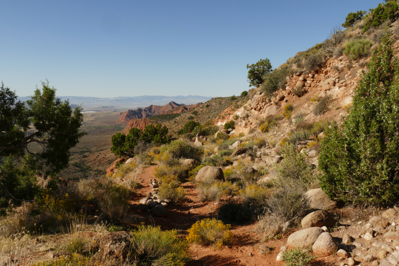 Silver Rim Trail [Red Reef - Dixie National Forest]