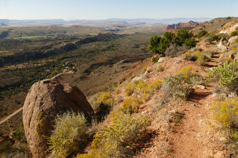 Silver Rim Trail [Red Reef - Dixie National Forest]