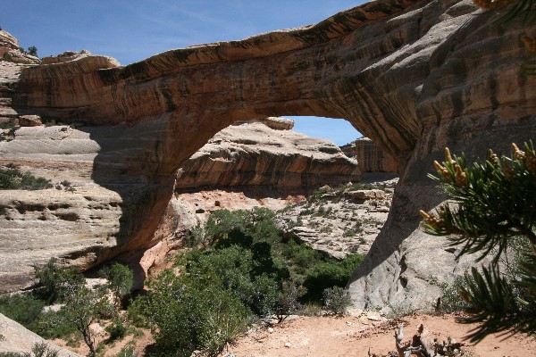 Sipapu Natural Bridge