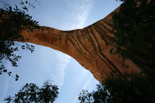 Sipapu Natural Bridge