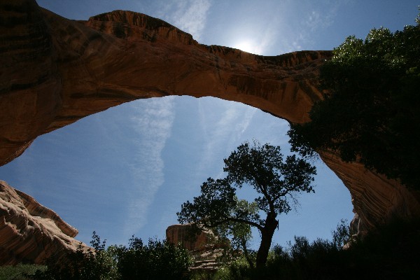 Sipapu Natural Bridge