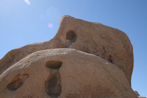 Skull Rock Arch [Joshua Tree NP]