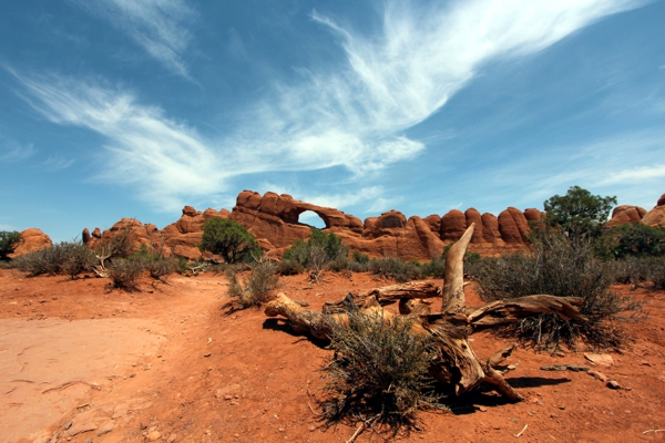 Skyline Arch [Arches National Park]