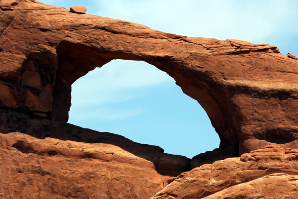 Skyline Arch [Arches National Park]